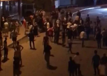 Taciz iddiası sonrası ortalık savaş alanına döndü