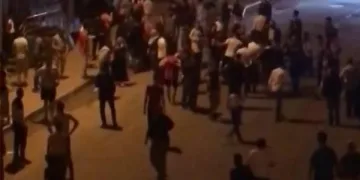 Taciz iddiası sonrası ortalık savaş alanına döndü