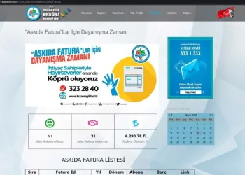 “Askıda Fatura” Uygulaması İle 51 Ki̇şi̇ni̇n Su Faturası Ödendi̇