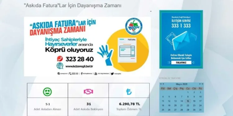 “Askıda Fatura” Uygulaması İle 51 Ki̇şi̇ni̇n Su Faturası Ödendi̇
