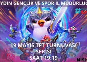 Aydında “19 Mayıs Tft Turnuvası” Düzenlenecek