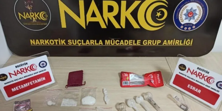 Aynı Günde 2 Farklı Uyuşturucu Operasyonu