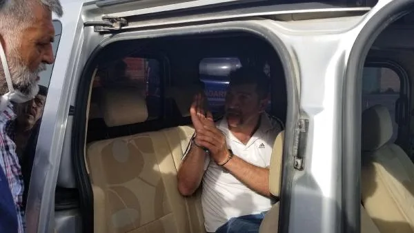 Babasını dövdüğünü iddia ettiği kişiyi pompalı tüfekle yaraladı