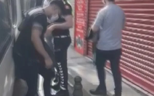Bağcılar’da 26 yolcu taşıyan minibüs şoförüne 9 bin lira para cezası