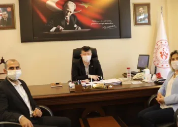 Bakan Kasapoğlu İle Görüşen Antrenörlerden İl Müdürü Fi̇lli̇kçi̇oğluna Zi̇yaret