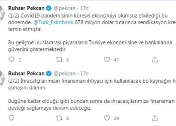 Bakan Pekcan: Kurallara dayalı ticaret sistemi hayati önem taşıyor (2)