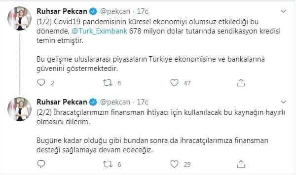 Bakan Pekcan: Kurallara dayalı ticaret sistemi hayati önem taşıyor (2)