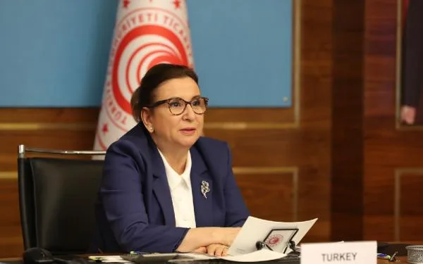 Bakan Pekcan: Kurallara dayalı ticaret sistemi hayati önem taşıyor