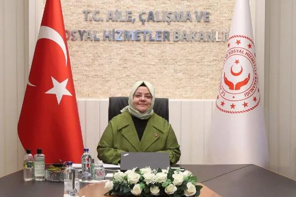 Bakan Selçuk: Engellilerimizin, özel huzurevleri ve bakım merkezleri ücretlerini karşılayacağız