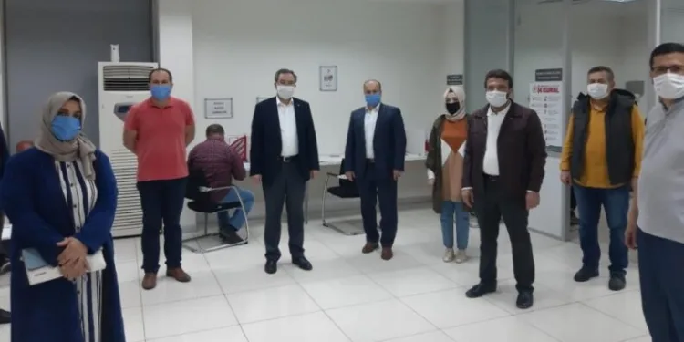 Bakanlığın ‘Kan Bağışı Çağrısında Edi̇rneden Büyük Destek