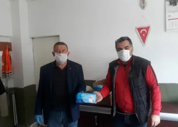 Balıkesir ASKF’den maske desteği