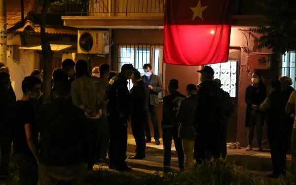 Balıkesir’e şehit ateşi düştü