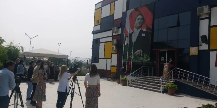 Başak Koleji̇ Anadolu Li̇sesi̇nde 19 Mayıs Töreni̇ Yapıldı