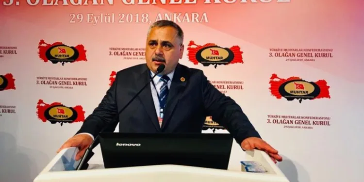 Başkan Aktürkten, Muhtarlara Kan Bağışı Çağrısı