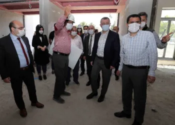 Başkan Büyükakın, “Bu Şehri̇n Gençleri̇ne Çok Güveni̇yorum”