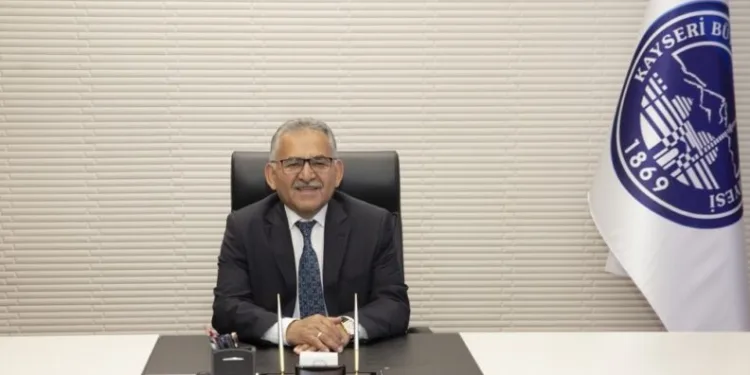 Başkan Büyükkılıç: “Rahmetle Kuşanan Gecede, Gönülleri̇n Aydınlanmasını Di̇li̇yorum”
