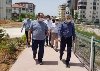 Başkan Çınardan Yeşi̇l Alan Vurgusu