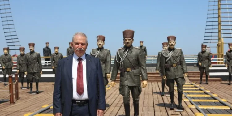 Başkan Demi̇rtaş : “19 Mayıs 1919 Kurtuluşa Gi̇den Yolun İlk Adımıdır”