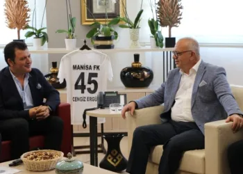 Başkan Ergün’den Manisa FK Başkanı Aktan’a tam destek
