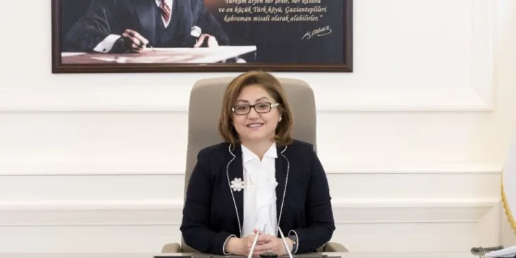 Başkan Fatma Şahi̇nden 19 Mayıs Mesajı