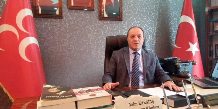 Başkan Karataştan 19 Mayıs Mesajı