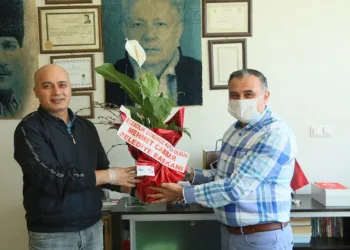 Başkan Mehmet Cabbardan Eczacılar Günü Mesajı