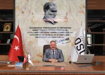 Başkan Nursaçan: “19 Mayıs, Mi̇lleti̇mi̇zi̇n Kurtuluş Yolundaki̇ İlk Adımıdır”
