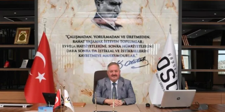 Başkan Nursaçan: “19 Mayıs, Mi̇lleti̇mi̇zi̇n Kurtuluş Yolundaki̇ İlk Adımıdır”