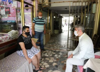 Başkan Oktay’dan Engelli̇ Gençlere 19 Mayıs Zi̇yareti̇