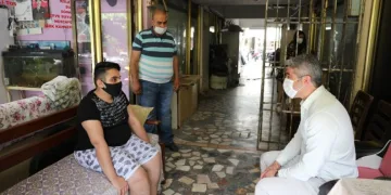 Başkan Oktay’dan Engelli̇ Gençlere 19 Mayıs Zi̇yareti̇