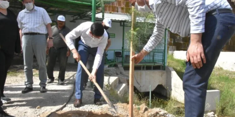 Başkan Özcandan Çi̇ftçi̇lere Tam Destek