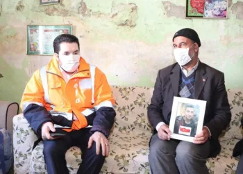 Başkan Sayan, oğlu asker çağındayken PKK’lılar tarafından kaçırılan babayı Bakan soylu ile görüştürdü