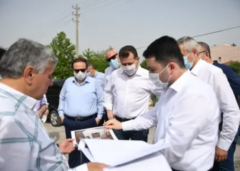 Başkan Yılmaz Hafta Sonu Da Sahadaydı