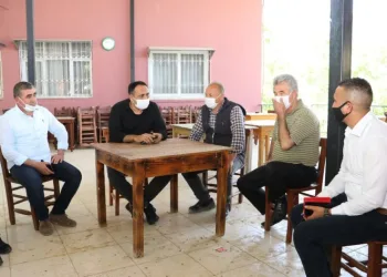 Başkan Yılmaz, Yaylalarda Saha İncelemesi̇ Yaptı