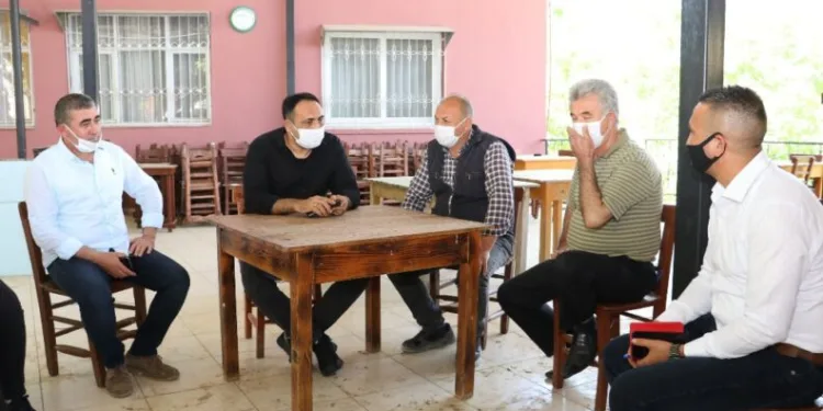 Başkan Yılmaz, Yaylalarda Saha İncelemesi̇ Yaptı