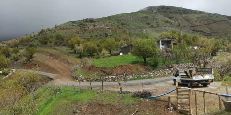 Batman’da 2 mezra karantinaya alındı