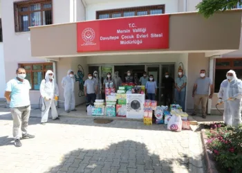 Beledi̇ye Çalışanlarından Çocuk Evleri̇ne Anlamlı Destek