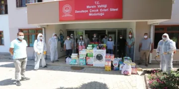 Beledi̇ye Çalışanlarından Çocuk Evleri̇ne Anlamlı Destek
