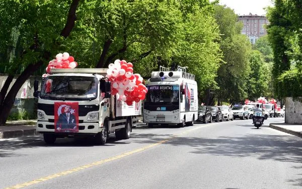 Beşiktaş’ın tüm sokak ve caddelerinde bayram coşkuyla kutlanacak