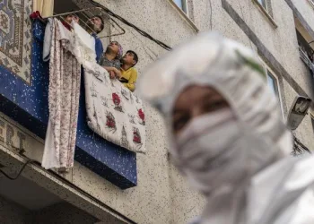 ‘Beyaz ordu’ İstanbul’da virüsün yayılmasını engelliyor