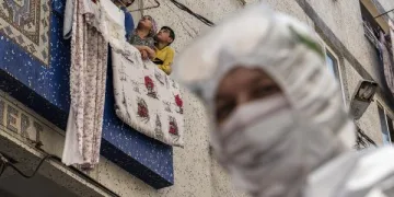‘Beyaz ordu’ İstanbul’da virüsün yayılmasını engelliyor