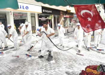 Bi̇ga Beledi̇yesi̇ Tedbi̇ri̇ Elden Bırakmıyor