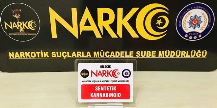 Bi̇leci̇kte Uyuşturucu Operasyonu