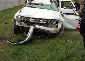 Bingöl’de trafik kazası: 1 ölü, 2 yaralı