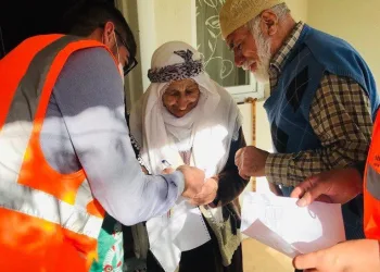 Bi̇ngöl’de “Vefalı Eller” Hi̇zmete Devam Edi̇yor