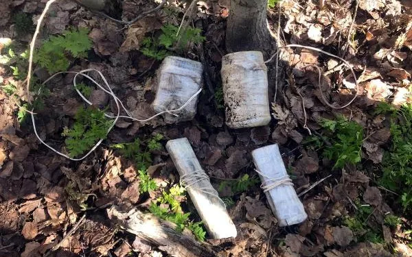 Bitlis’te EYP, TNT, plastik patlayıcı ile fünye ve fitil ele geçirildi