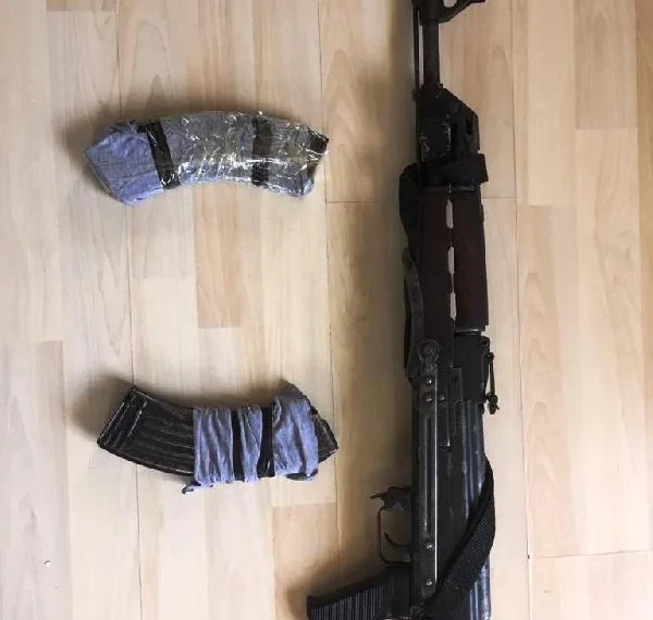 Bitlis’te silah kaçakçılarına operasyon: 8 gözaltı