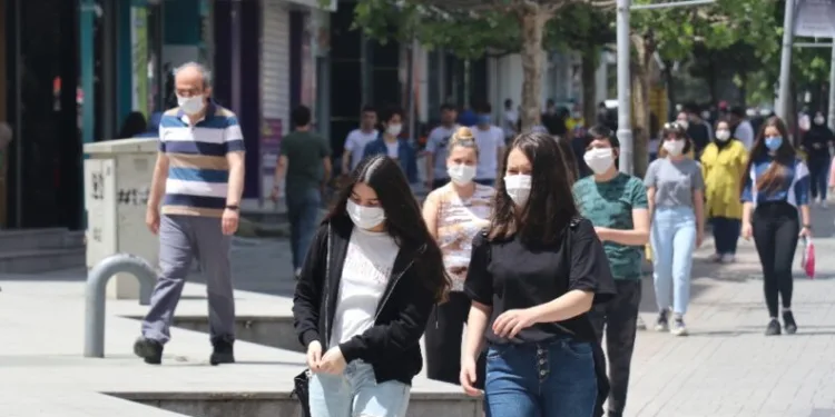 Boluda Maske Takma Zorunluluğu Geti̇ri̇ldi̇