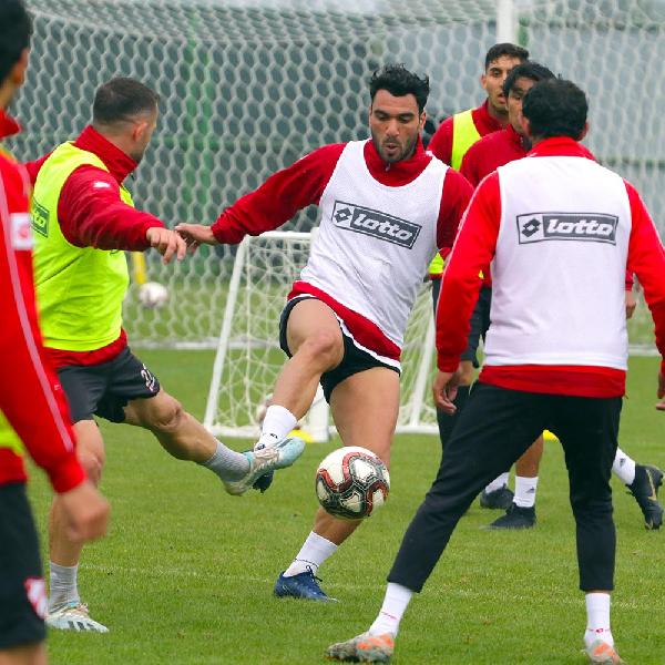 Boluspor, Altınordu maçına hazırlanıyor