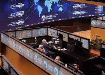 Borsa ilk yarıyı yükselişle tamamladı